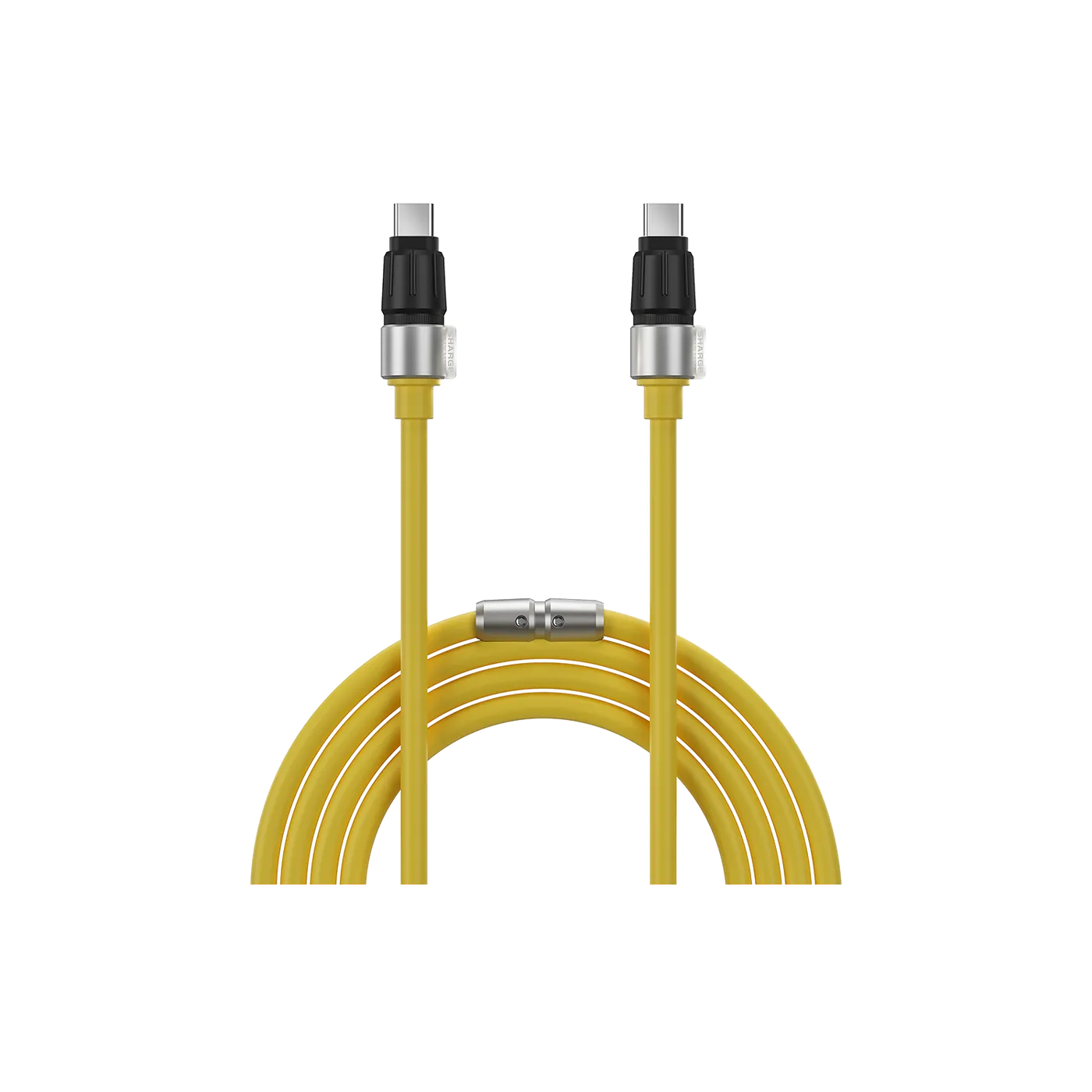 Sharge Mobile Charging Cable Type-C To Type-C 100W (Phantom SL106) view 2